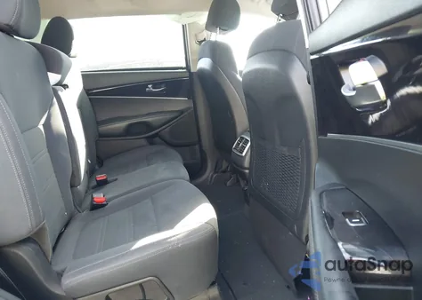 2018 Kia Sorento 2.4L Lx from USA, damaged, VIN 5XYPGDA30JG388398